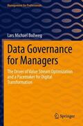 Bollweg |  Data Governance for Managers | Buch |  Sack Fachmedien