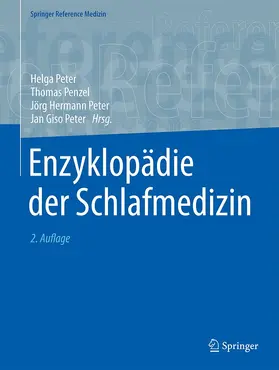 Peter / Penzel | Enzyklopädie der Schlafmedizin | Buch | 978-3-662-65184-1 | sack.de