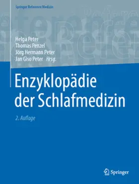 Peter / Penzel | Enzyklopädie der Schlafmedizin | E-Book | sack.de