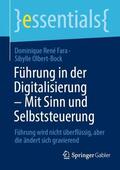 Olbert-Bock / René Fara |  Führung in der Digitalisierung ¿ Mit Sinn und Selbststeuerung | Buch |  Sack Fachmedien