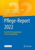 Jacobs / Kuhlmey / Greß |  Pflege-Report 2022 | Buch |  Sack Fachmedien