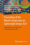 Rieser / Endress / Horoschenkoff |  Proceedings of the Munich Symposium on Lightweight Design 2021 | eBook | Sack Fachmedien