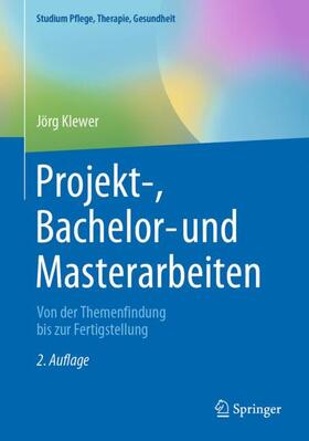 Klewer | Projekt-, Bachelor- und Masterarbeiten | Buch | 978-3-662-65233-6 | sack.de