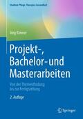 Klewer |  Projekt-, Bachelor- und Masterarbeiten | Buch |  Sack Fachmedien