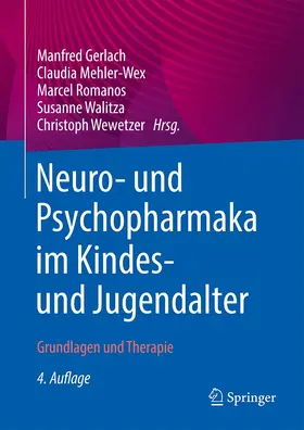 Gerlach / Mehler-Wex / Romanos |  Neuro-/Psychopharmaka im Kindes- und Jugendalter | Buch |  Sack Fachmedien