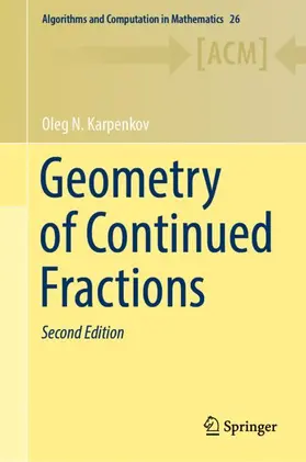 Karpenkov | Geometry of Continued Fractions | Buch | 978-3-662-65276-3 | sack.de