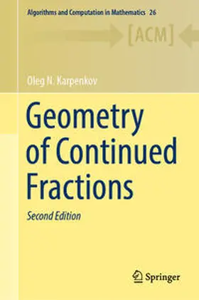 Karpenkov |  Geometry of Continued Fractions | eBook | Sack Fachmedien