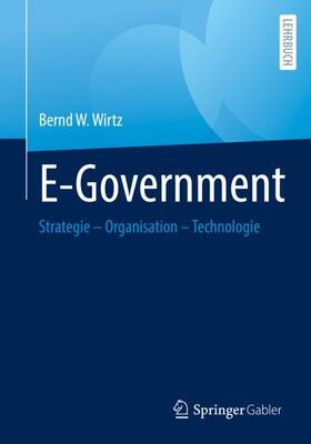 Wirtz |  E-Government | Buch |  Sack Fachmedien