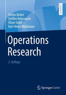 Nickel / Rebennack / Stein |  Operations Research | Buch |  Sack Fachmedien