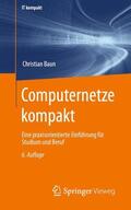 Baun |  Computernetze kompakt | Buch |  Sack Fachmedien