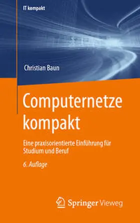 Baun |  Computernetze kompakt | eBook | Sack Fachmedien