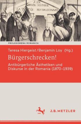 Hiergeist / Loy |  Bürgerschrecken! | Buch |  Sack Fachmedien