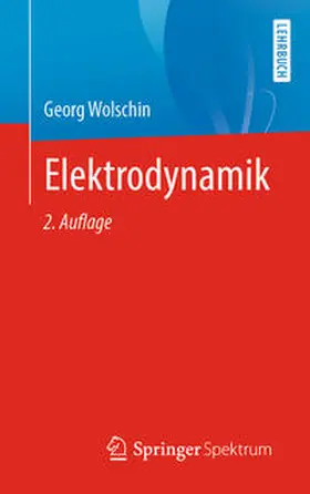Wolschin | Elektrodynamik | E-Book | www.sack.de