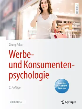 Felser |  Werbe- und Konsumentenpsychologie | Buch |  Sack Fachmedien