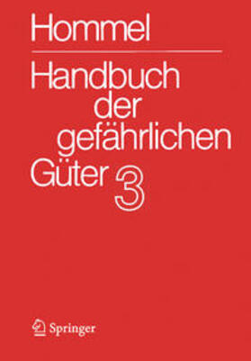 Holzhäuser |  Handbuch der gefährlichen Güter. Band 3: Merkblätter 803-1205 | Buch |  Sack Fachmedien