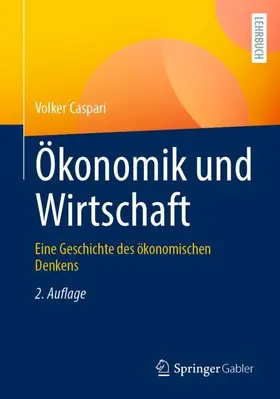 Caspari | Ökonomik und Wirtschaft | Buch | 978-3-662-65496-5 | www.sack.de