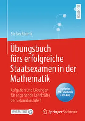 Rollnik | Übungsbuch fürs erfolgreiche Staatsexamen in der Mathematik | E-Book | sack.de