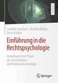 von Buch / Köhler / Müller |  Einführung in die Rechtspsychologie | Buch |  Sack Fachmedien