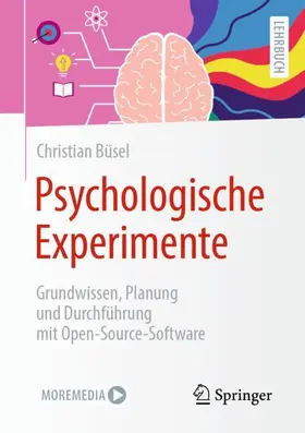 Büsel |  Psychologische Experimente | Buch |  Sack Fachmedien