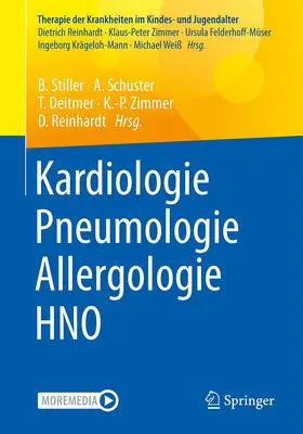 Stiller / Schuster / Deitmer |  Kardiologie - Pneumologie - Allergologie - HNO | Buch |  Sack Fachmedien