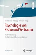 Basel / Henrizi |  Psychologie von Risiko und Vertrauen | Buch |  Sack Fachmedien