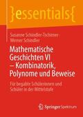 Schindler / Schindler-Tschirner |  Mathematische Geschichten VI ¿ Kombinatorik, Polynome und Beweise | Buch |  Sack Fachmedien