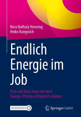 Rangwich / Henning |  Endlich Energie im Job | Buch |  Sack Fachmedien