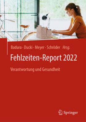 Badura / Ducki / Meyer |  Fehlzeiten-Report 2022 | eBook | Sack Fachmedien
