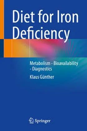 Günther | Diet for Iron Deficiency | E-Book | www.sack.de