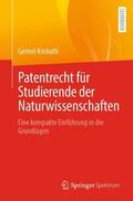 Krobath |  Patentrecht für Studierende der Naturwissenschaften | Buch |  Sack Fachmedien