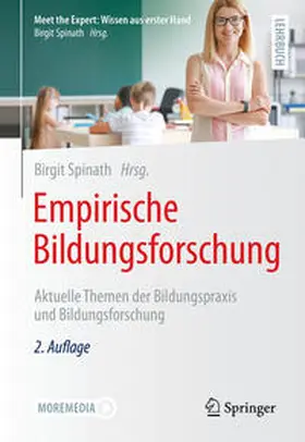 Spinath |  Empirische Bildungsforschung | eBook | Sack Fachmedien