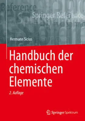 Sicius | Handbuch der chemischen Elemente | E-Book | sack.de