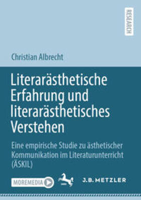 Albrecht | Literarästhetische Erfahrung und literarästhetisches Verstehen | E-Book | sack.de