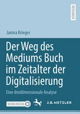 Krieger | Der Weg des Mediums Buch im Zeitalter der Digitalisierung | E-Book | sack.de