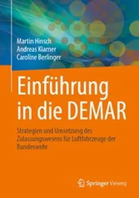Hinsch / Klarner / Berlinger | Einführung in die DEMAR | E-Book | www.sack.de