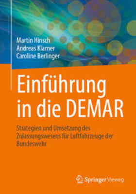 Hinsch / Klarner / Berlinger | Einführung in die DEMAR | E-Book | sack.de