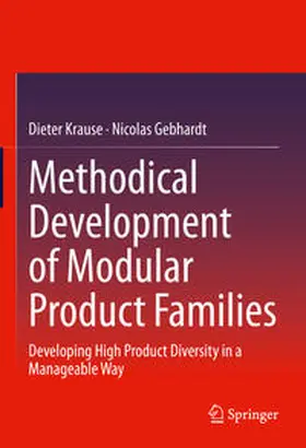 Krause / Gebhardt | Methodical Development of Modular Product Families | E-Book | sack.de