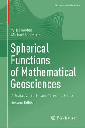 Schreiner / Freeden | Spherical Functions of Mathematical Geosciences | Buch | 978-3-662-65691-4 | sack.de