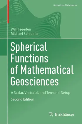 Freeden / Schreiner | Spherical Functions of Mathematical Geosciences | E-Book | sack.de