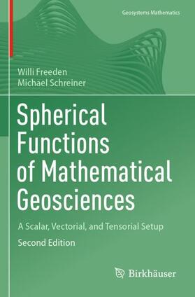 Schreiner / Freeden | Spherical Functions of Mathematical Geosciences | Buch | 978-3-662-65694-5 | sack.de