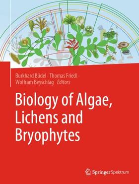 Büdel / Beyschlag / Friedl | Biology of Algae, Lichens and Bryophytes | Buch | 978-3-662-65711-9 | sack.de