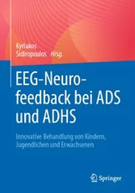 Sidiropoulos | EEG-Neurofeedback bei ADS und ADHS | E-Book | www.sack.de