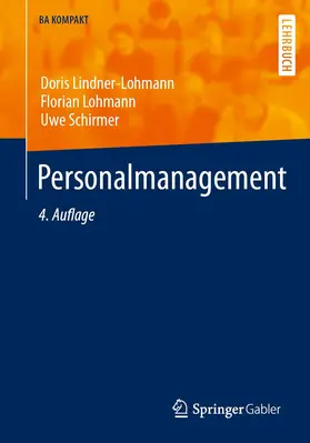 Lindner-Lohmann / Lohmann / Schirmer | Personalmanagement | Buch | 978-3-662-65731-7 | www.sack.de