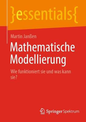 Janßen | Mathematische Modellierung | Buch | 978-3-662-65761-4 | sack.de