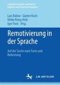 Bülow / Trost / Koch |  Remotivierung in der Sprache | Buch |  Sack Fachmedien