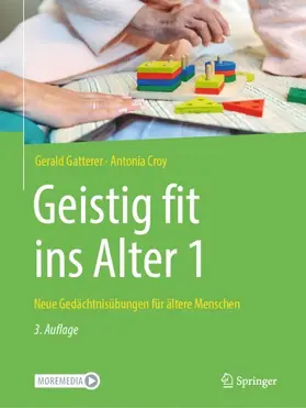 Croy / Gatterer |  Geistig fit ins Alter 1 | Buch |  Sack Fachmedien