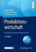 Kellner / Lukesch / Lienland |  Produktionswirtschaft | Buch |  Sack Fachmedien