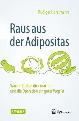 Horstmann |  Raus aus der Adipositas | Buch |  Sack Fachmedien