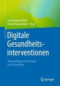 Baumeister / Ebert |  Digitale Gesundheitsinterventionen | Buch |  Sack Fachmedien