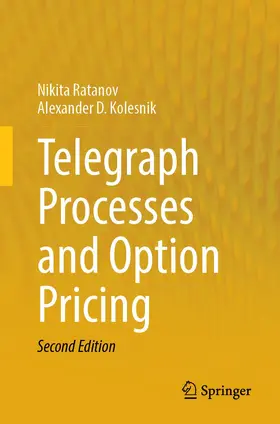 Kolesnik / Ratanov |  Telegraph Processes and Option Pricing | Buch |  Sack Fachmedien